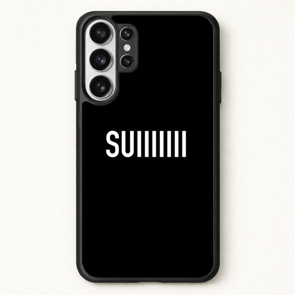 SUI - Football Phone Case for Galaxy S26 Ultra