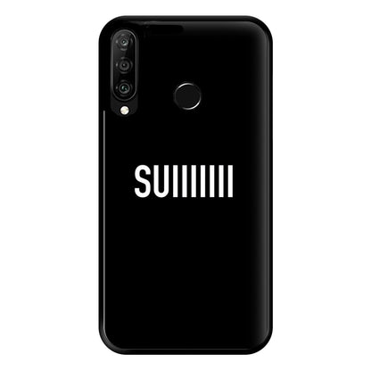 SUI - Football Phone Case for Huawei P30 Lite