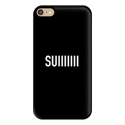 SUI - Football Phone Case for iPhone 6 Plus / 7 Plus / 8 Plus