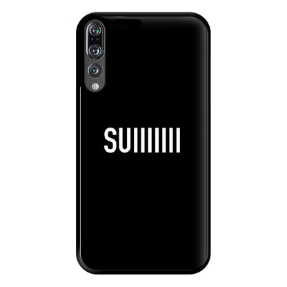 SUI - Football Phone Case for Huawei P20 Pro