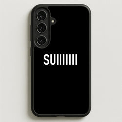 SUI - Football Phone Case for Galaxy S25FE