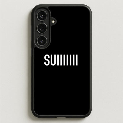 SUI - Football Phone Case for Galaxy S25FE