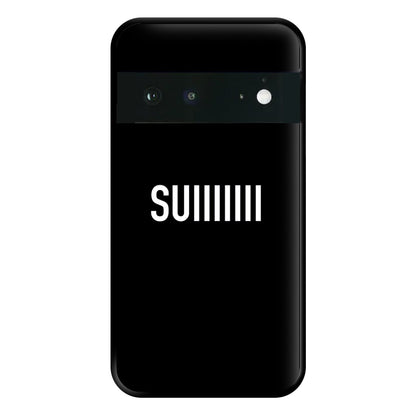 SUI - Football Phone Case for Google Pixel 6a