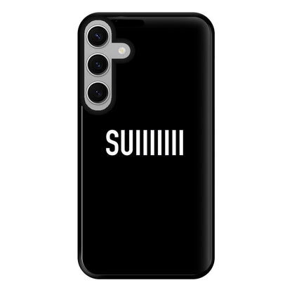 SUI - Football Phone Case for Galaxy S24FE