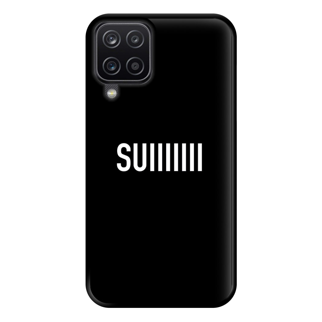 SUI - Football Phone Case for Galaxy A12