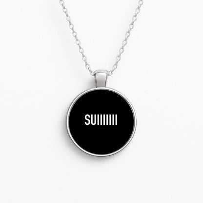 SUI - Football Circle Necklace
