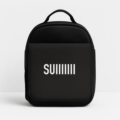 SUI - Football Insulated Lunchbox