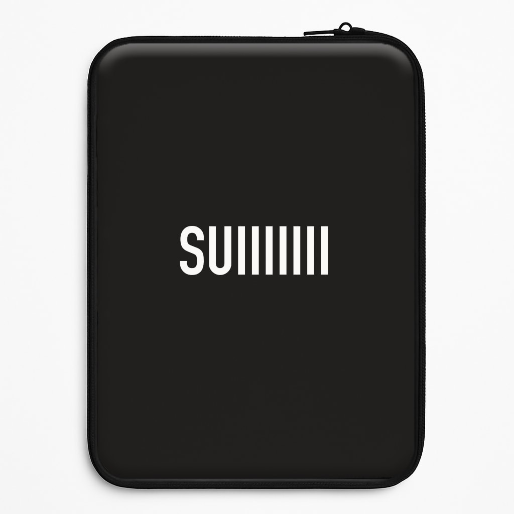 SUI - Football Laptop Sleeve