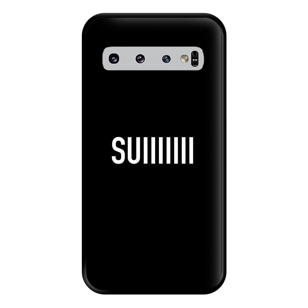 SUI - Football Phone Case for Galaxy S10 Plus