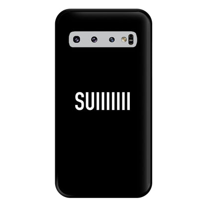 SUI - Football Phone Case for Galaxy S10 Plus