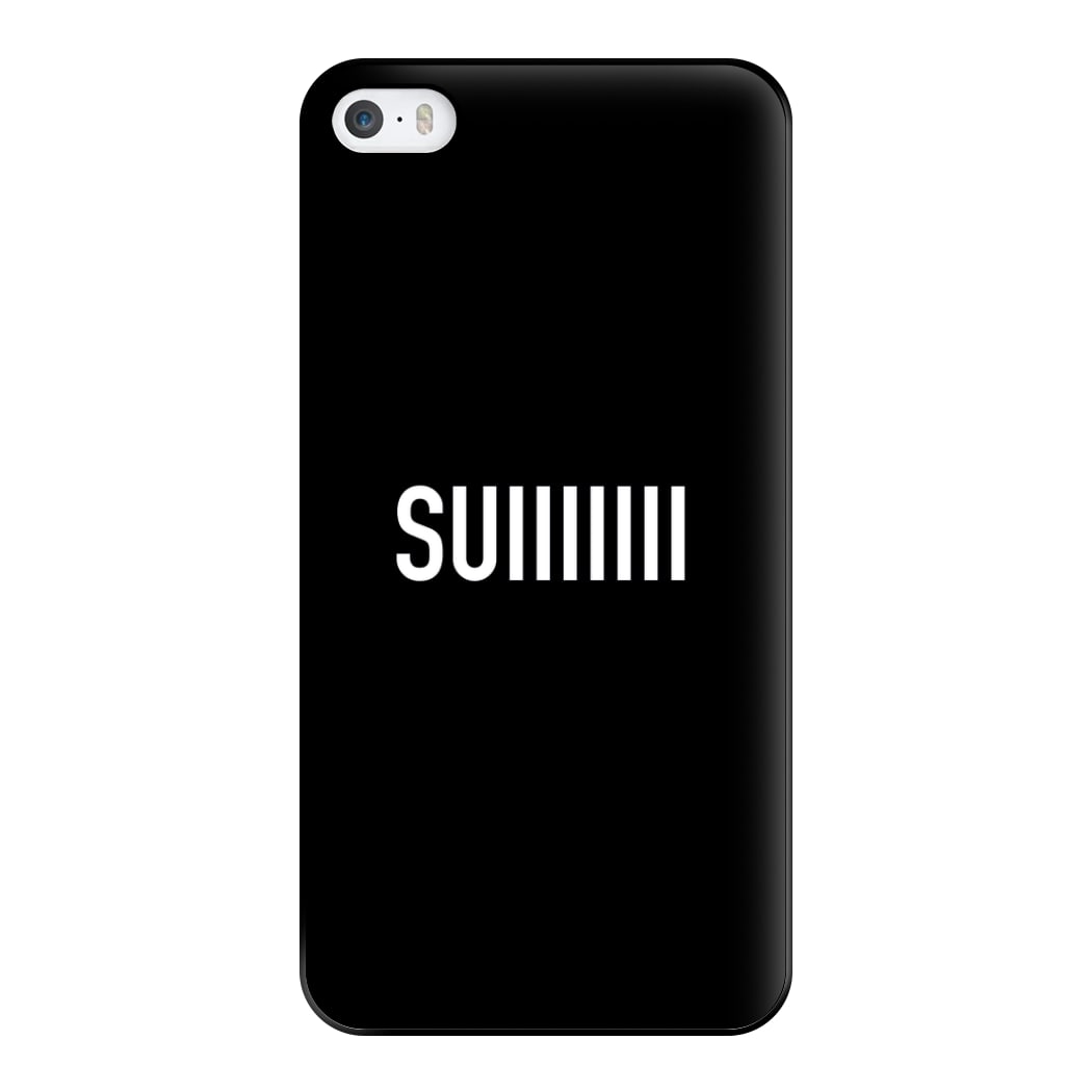 SUI - Football Phone Case for iPhone 5 / 5s / SE 2016