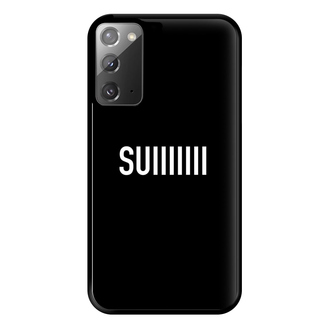 SUI - Football Phone Case for Galaxy Note 20 Ultra