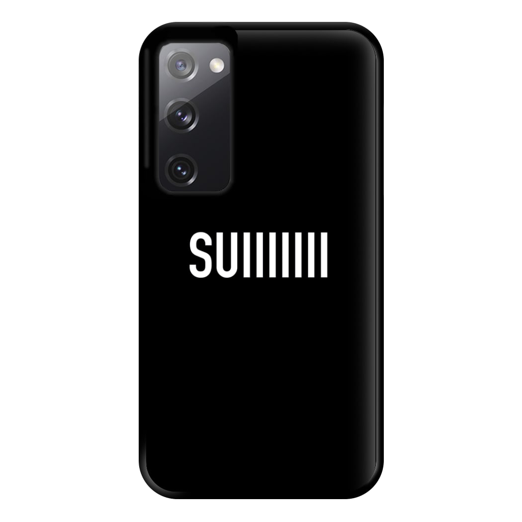 SUI - Football Phone Case for Galaxy S20FE