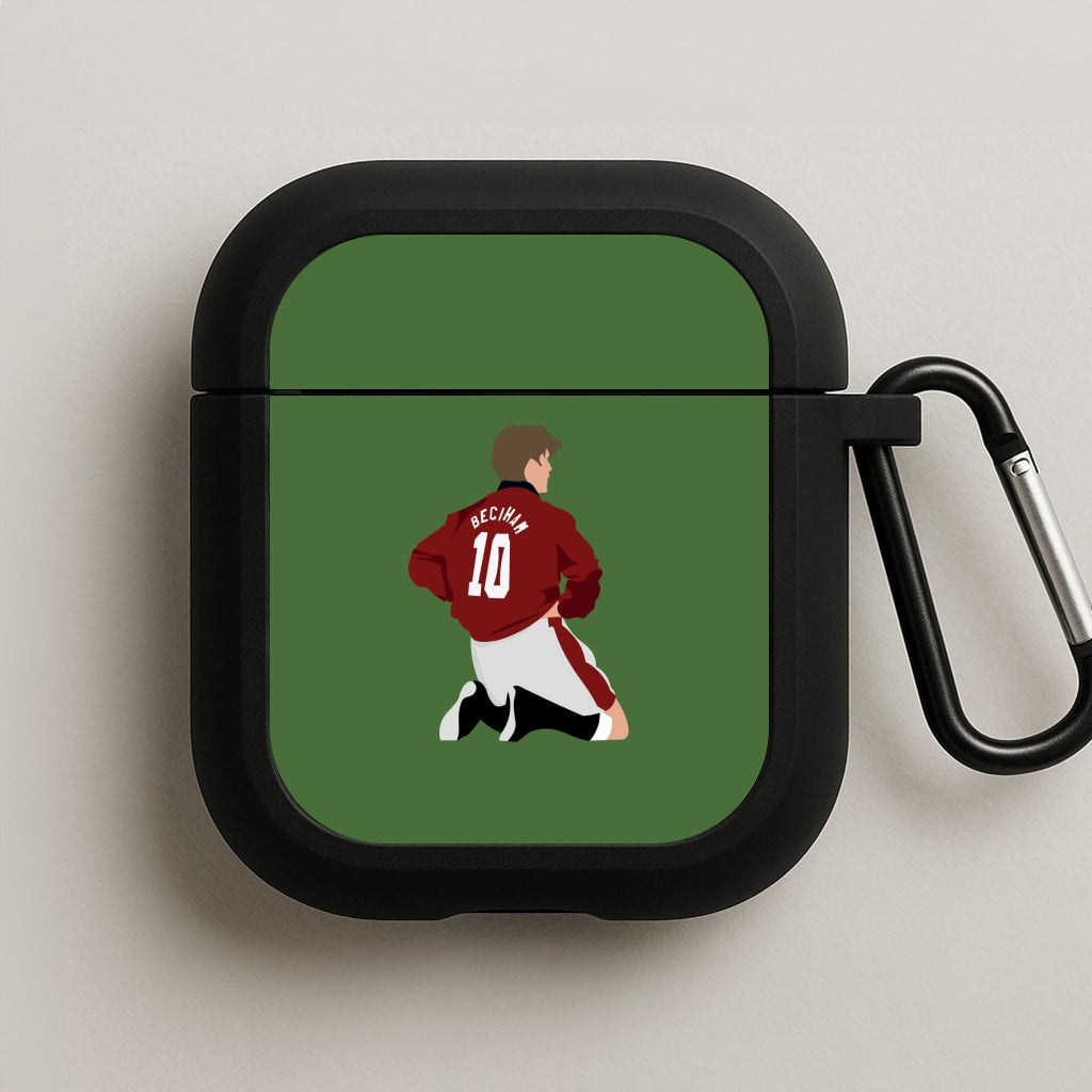 Beckham - Football AirPods Case