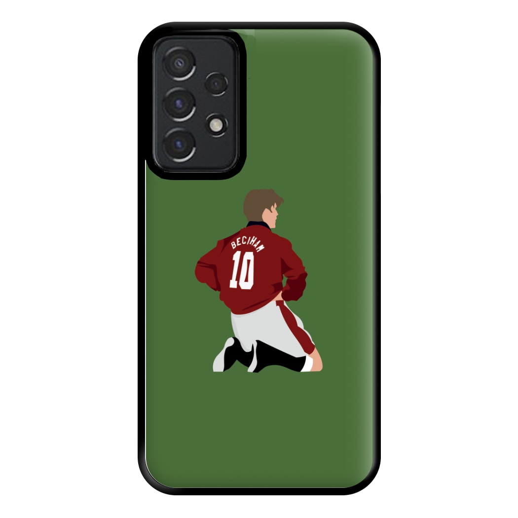 Beckham - Football Phone Case for Galaxy A52 / A52s