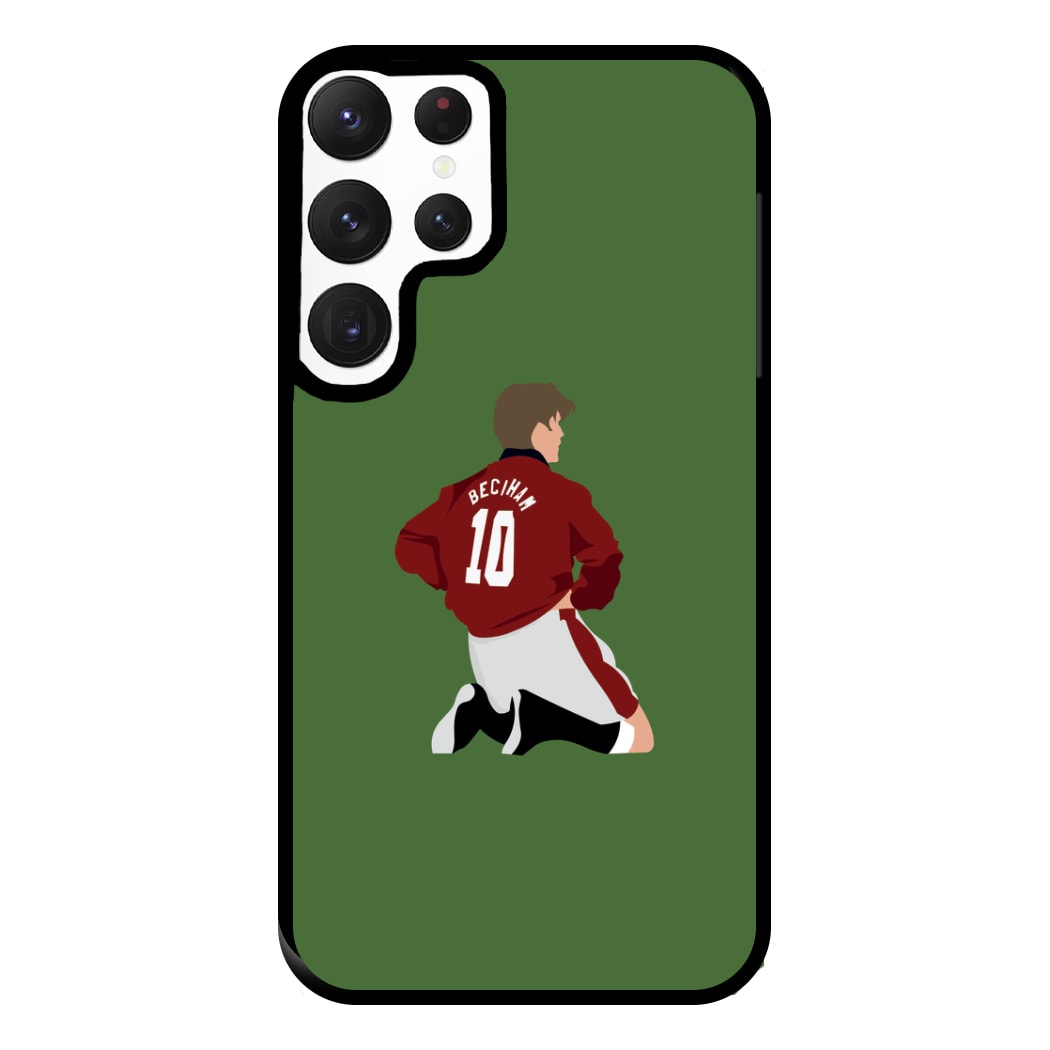 Beckham - Football Phone Case for Galaxy S22 Ultra