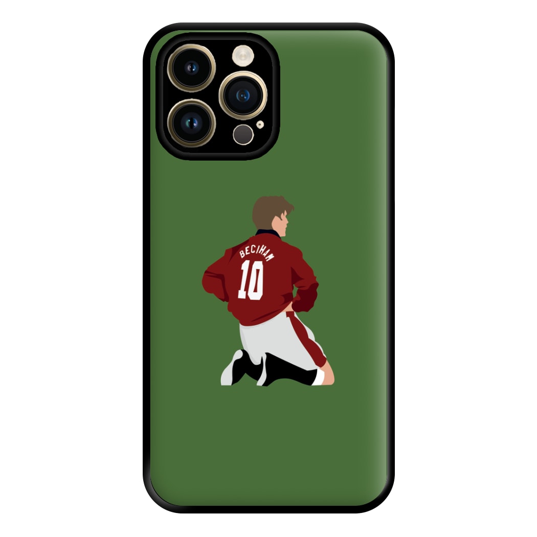 Beckham - Football Phone Case for iPhone 14 Pro Max