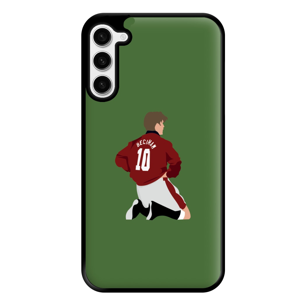 Beckham - Football Phone Case for Galaxy S23 Plus