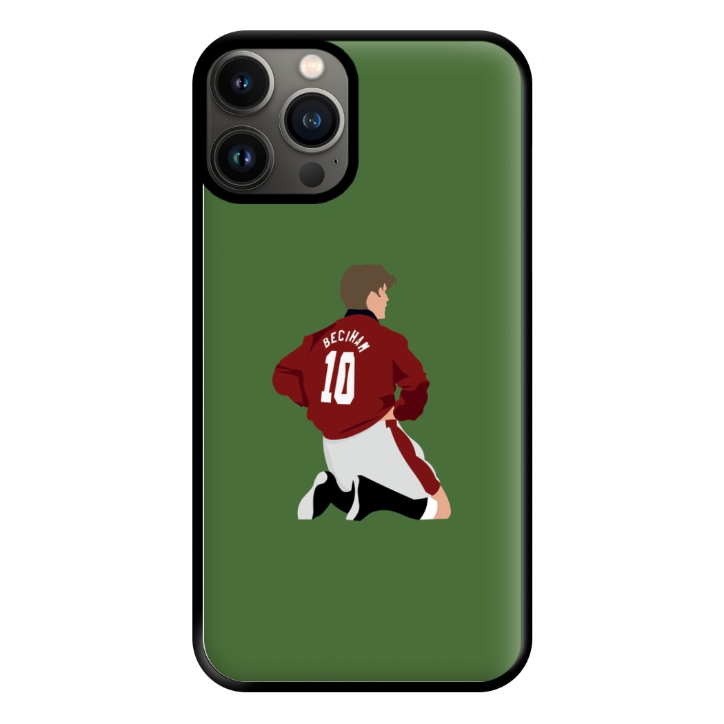 Beckham - Football Phone Case for iPhone 11 Pro Max