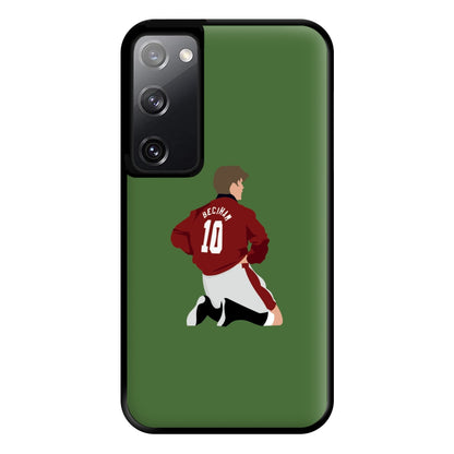 Beckham - Football Phone Case for Galaxy S20