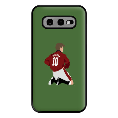 Beckham - Football Phone Case for Galaxy S10e