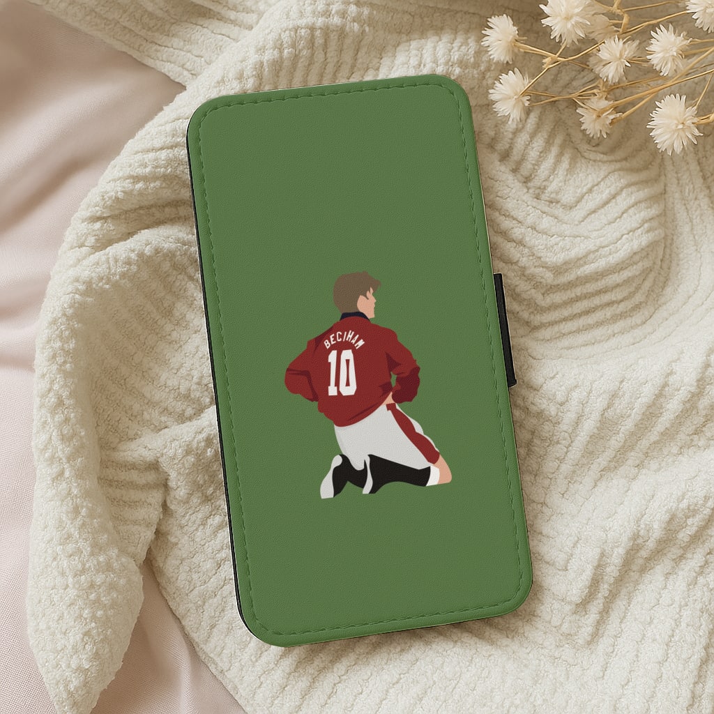 Beckham - Football Wallet Phone Case