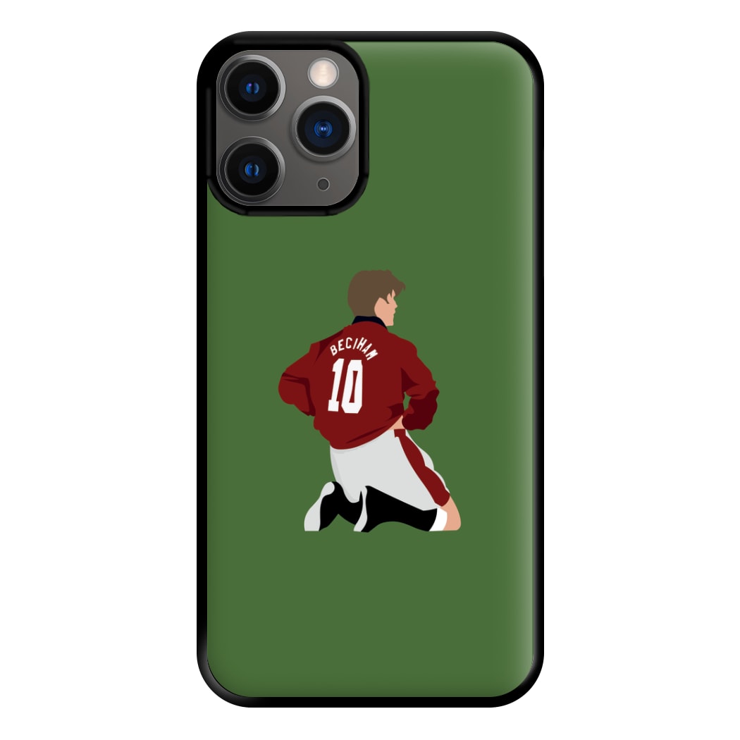 Beckham - Football Phone Case for iPhone 12 Pro Max