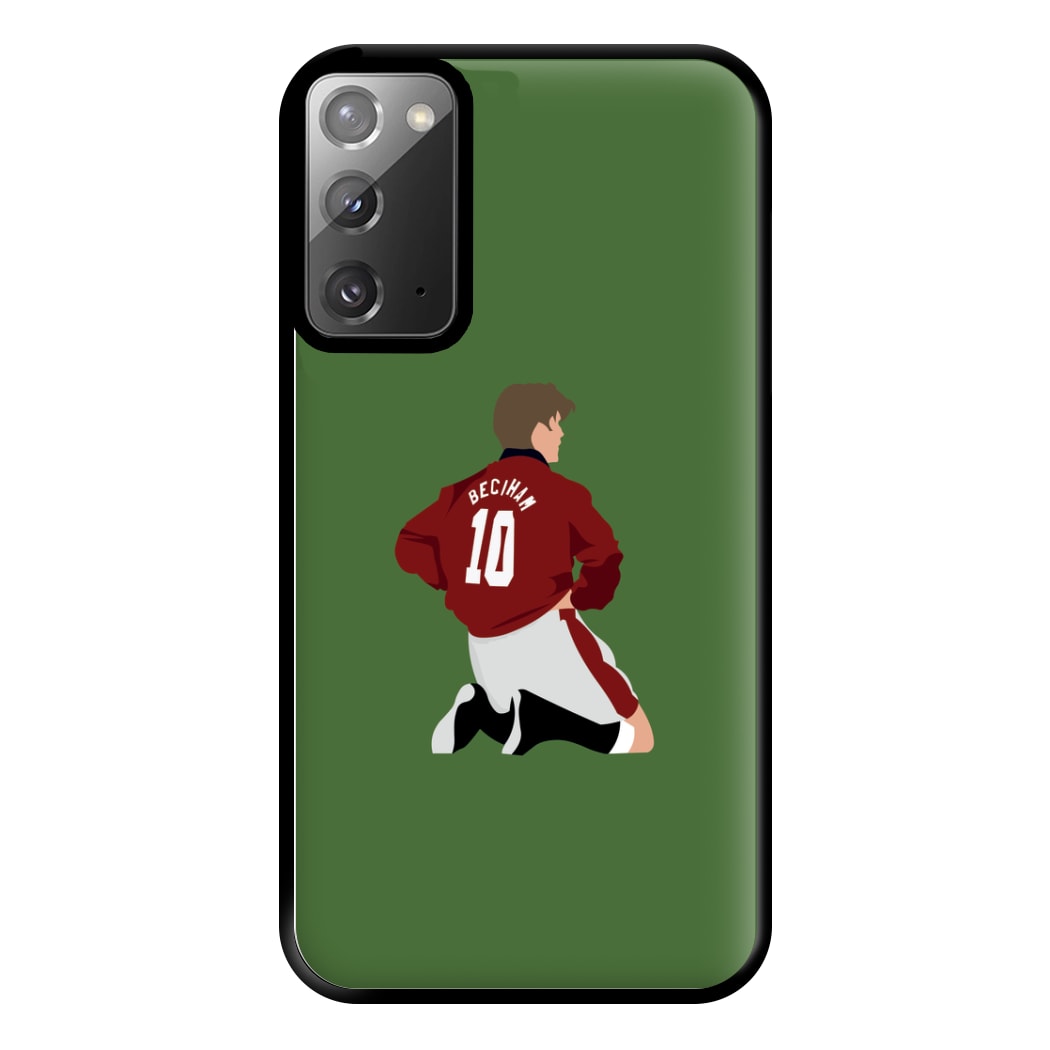 Beckham - Football Phone Case for Galaxy Note 20 Ultra