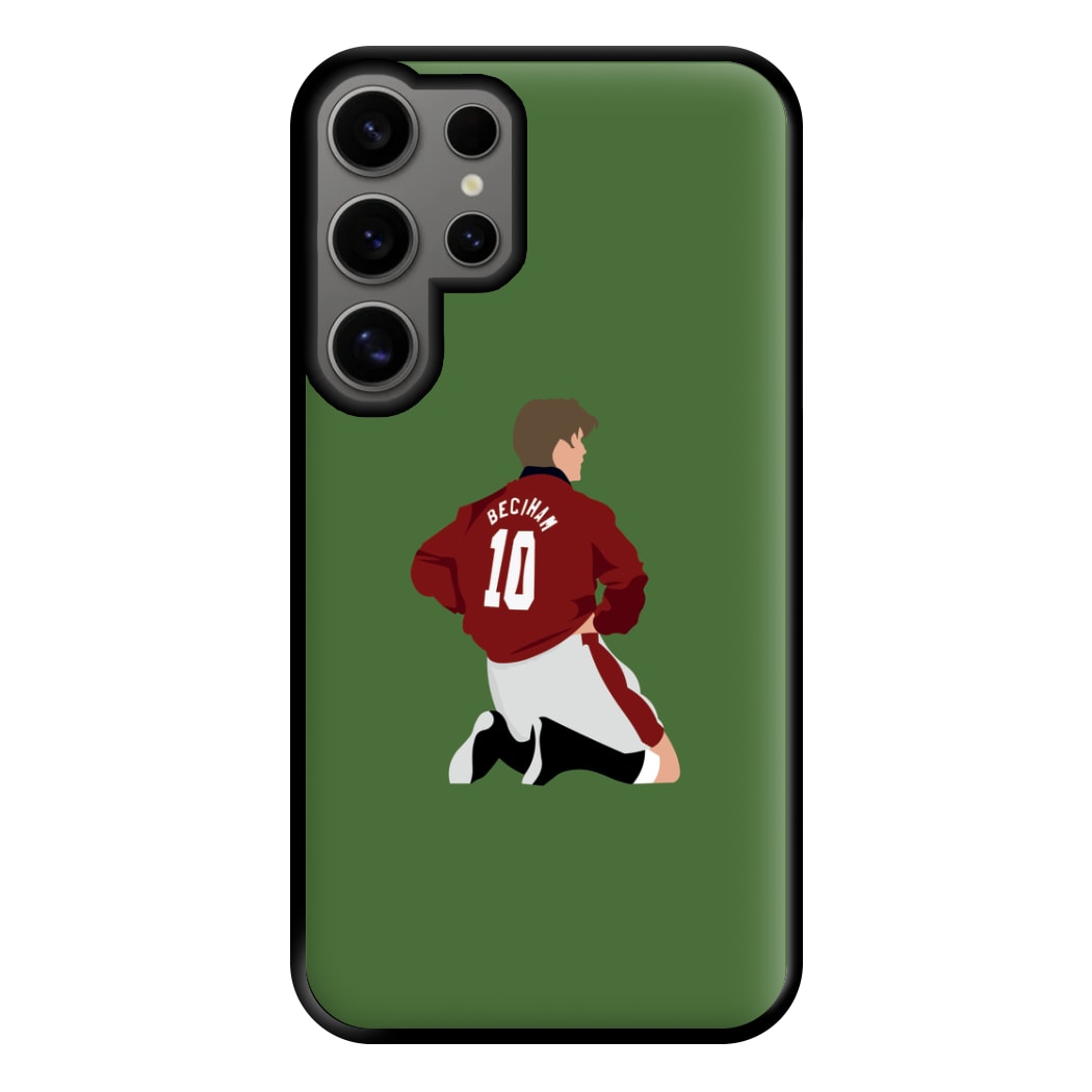 Beckham - Football Phone Case for Galaxy S24 Ultra