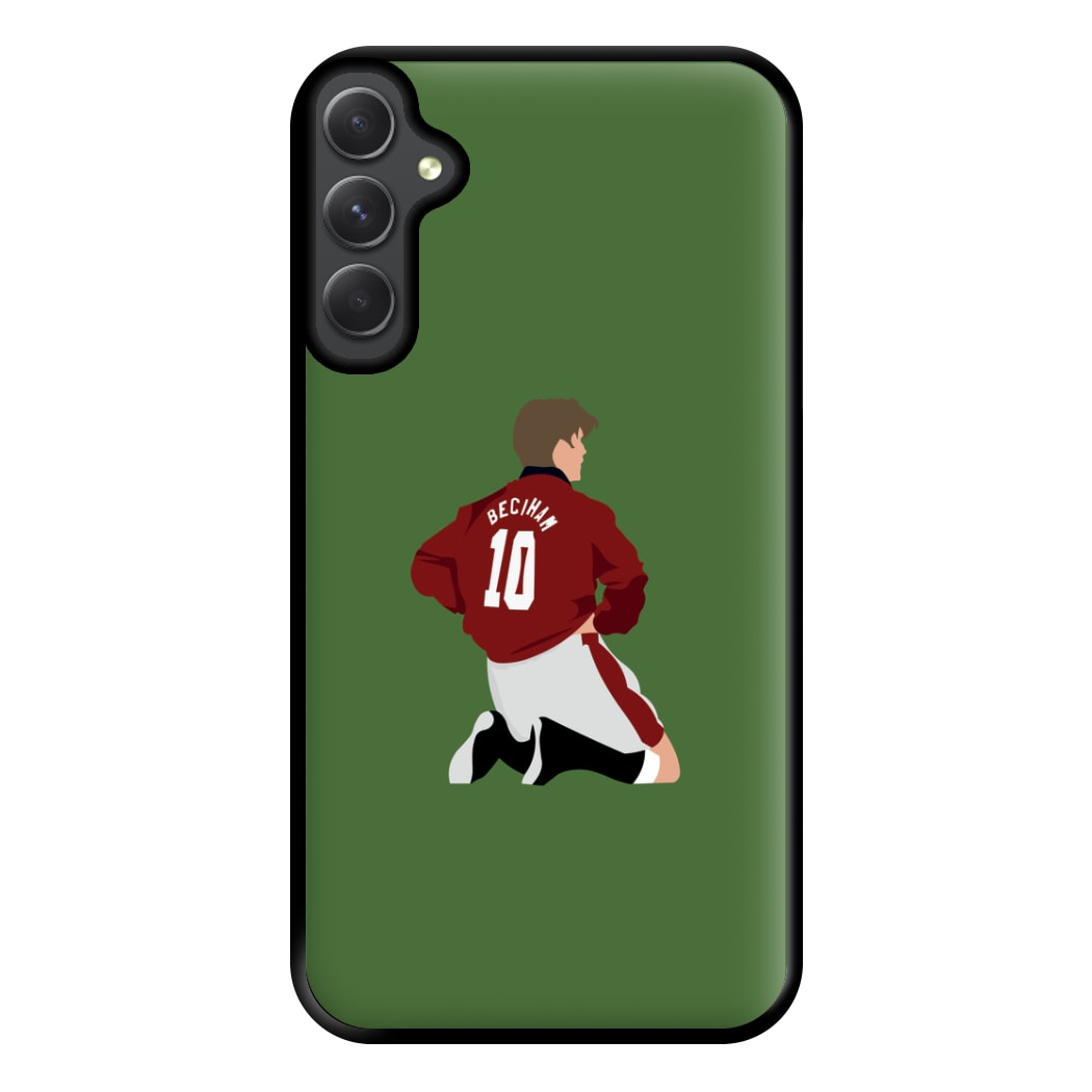 Beckham - Football Phone Case for Galaxy A14