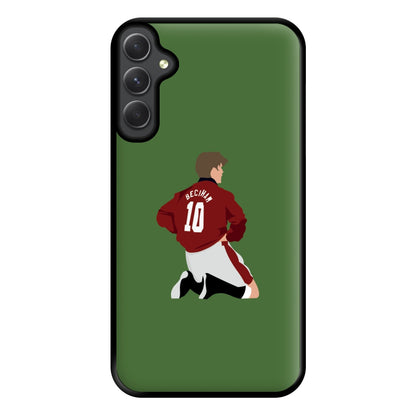 Beckham - Football Phone Case for Galaxy A14