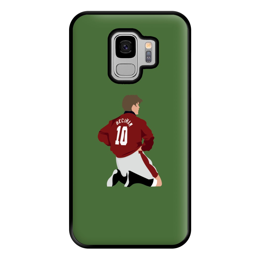 Beckham - Football Phone Case for Galaxy S9 Plus