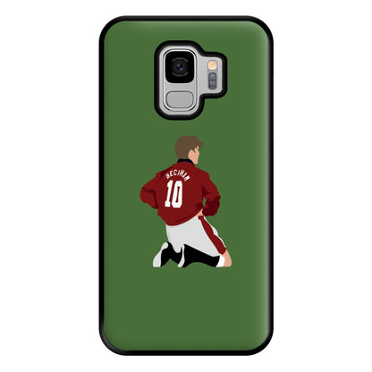 Beckham - Football Phone Case for Galaxy S9 Plus