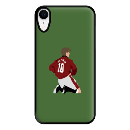 Beckham - Football Phone Case for iPhone XR