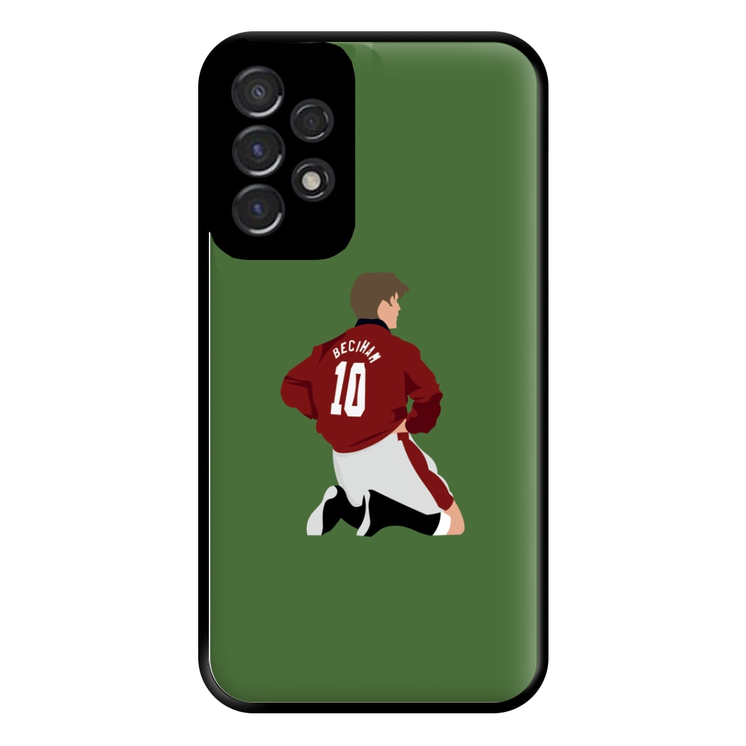 Beckham - Football Phone Case for Galaxy A53