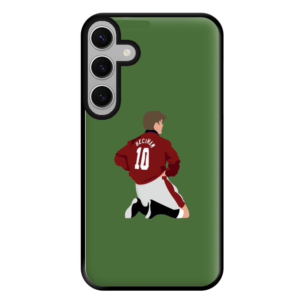 Beckham - Football Phone Case for Galaxy S24FE