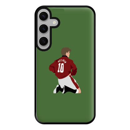 Beckham - Football Phone Case for Galaxy S24FE