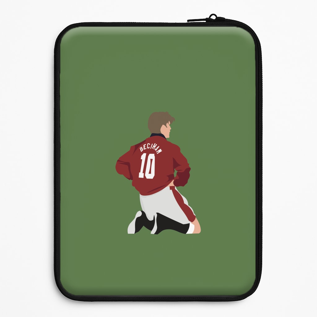 Beckham - Football Laptop Sleeve