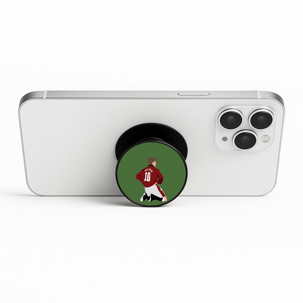 Beckham - Football Phone Stand