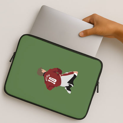 Beckham - Football MacBook Case