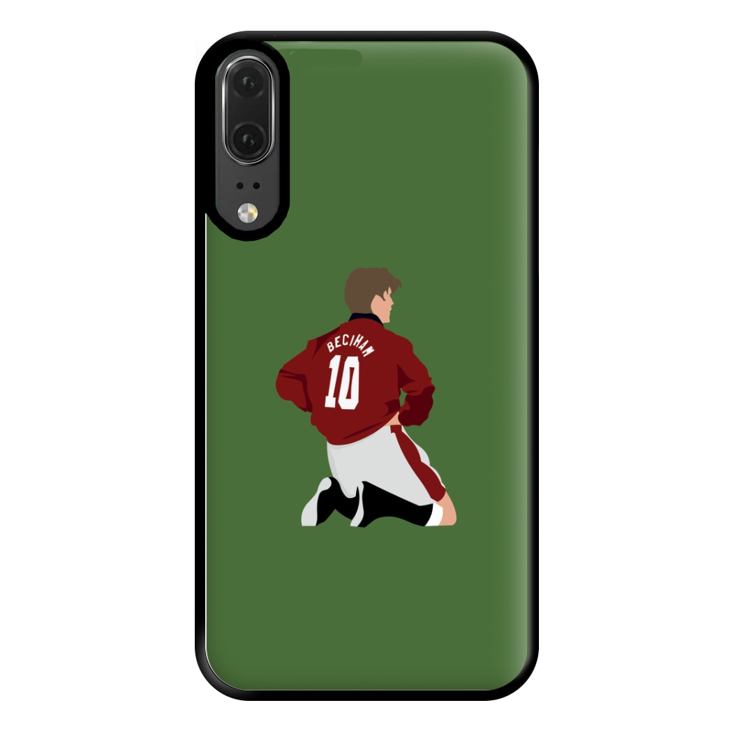 Beckham - Football Phone Case for Huawei P20