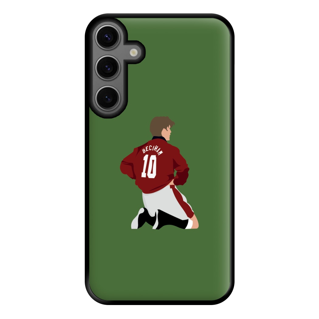 Beckham - Football Phone Case for Galaxy S23FE