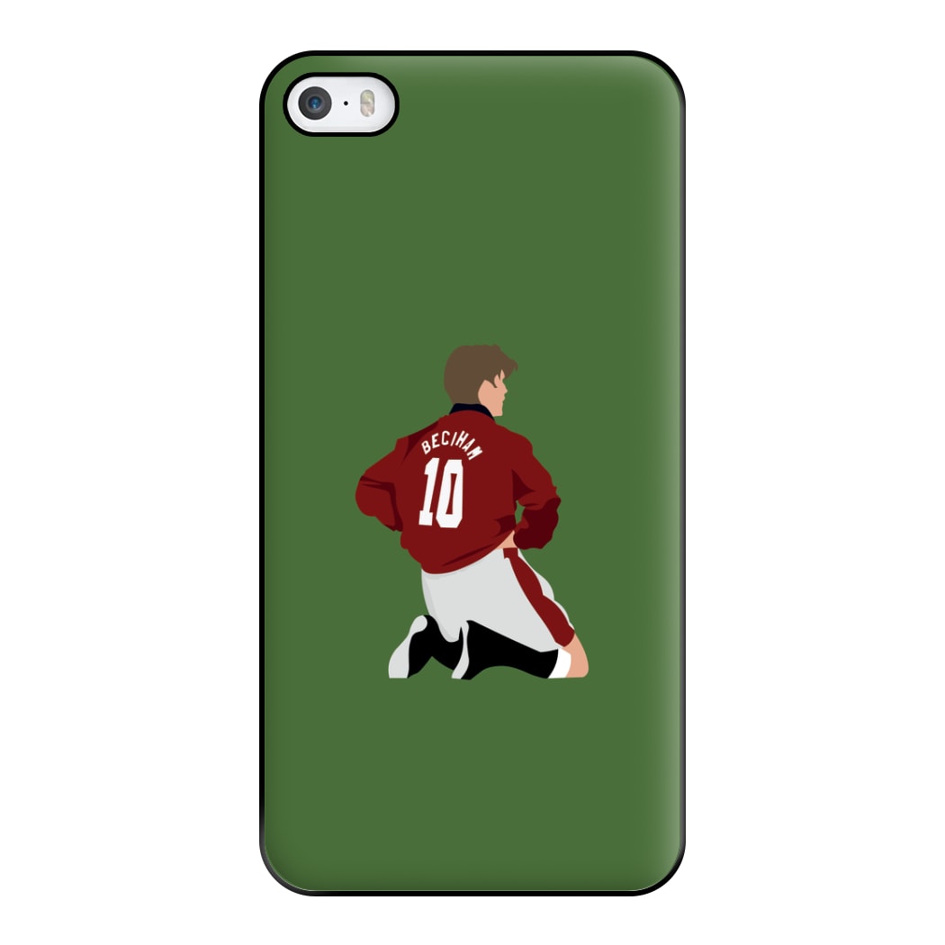 Beckham - Football Phone Case for iPhone 5 / 5s / SE 2016