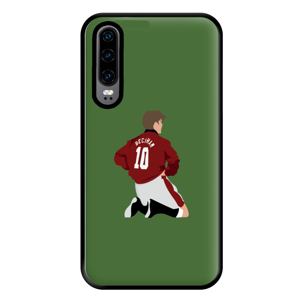 Beckham - Football Phone Case for Huawei P30