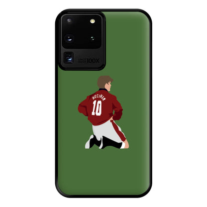 Beckham - Football Phone Case for Galaxy S20 Ultra