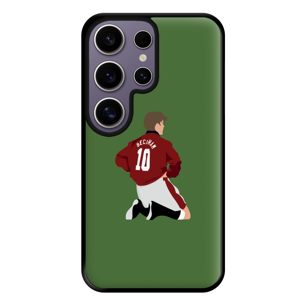 Beckham - Football Phone Case for Galaxy S25 Ultra