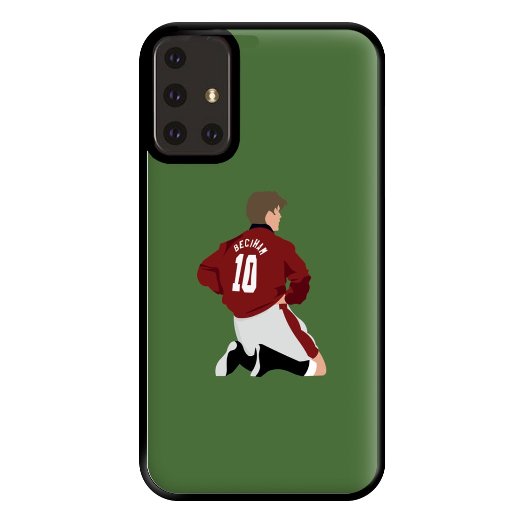 Beckham - Football Phone Case for Galaxy A71