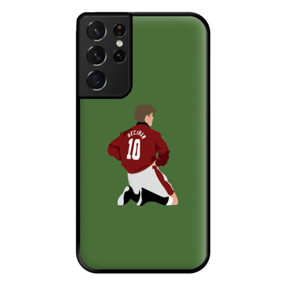 Beckham - Football Phone Case for Galaxy S21 Ultra