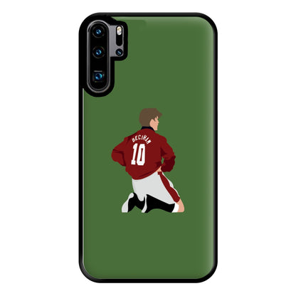 Beckham - Football Phone Case for Huawei P30 Pro