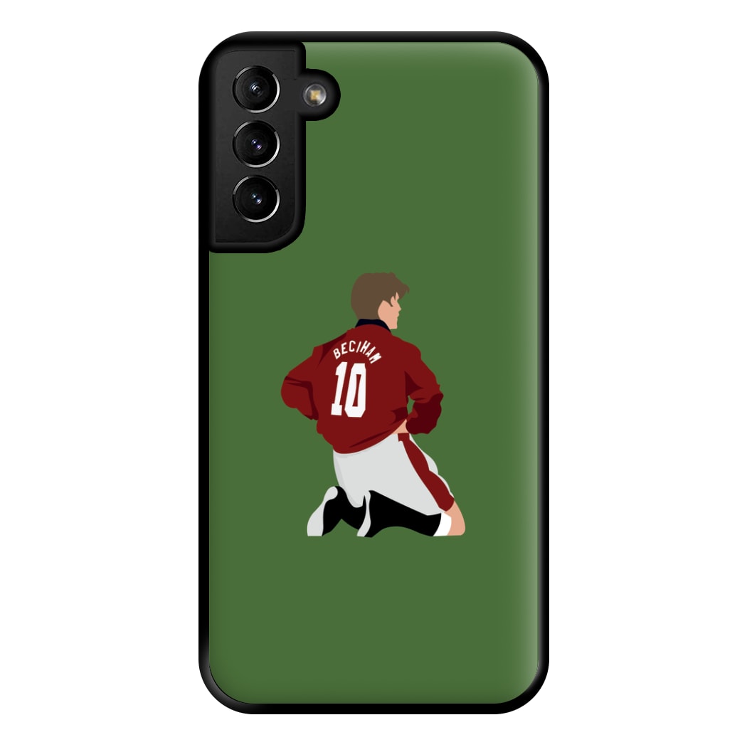 Beckham - Football Phone Case for Galaxy S21 Plus